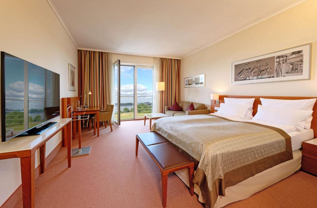 Atlantic Hotel ווילהלמסהאבן מראה חיצוני תמונה
